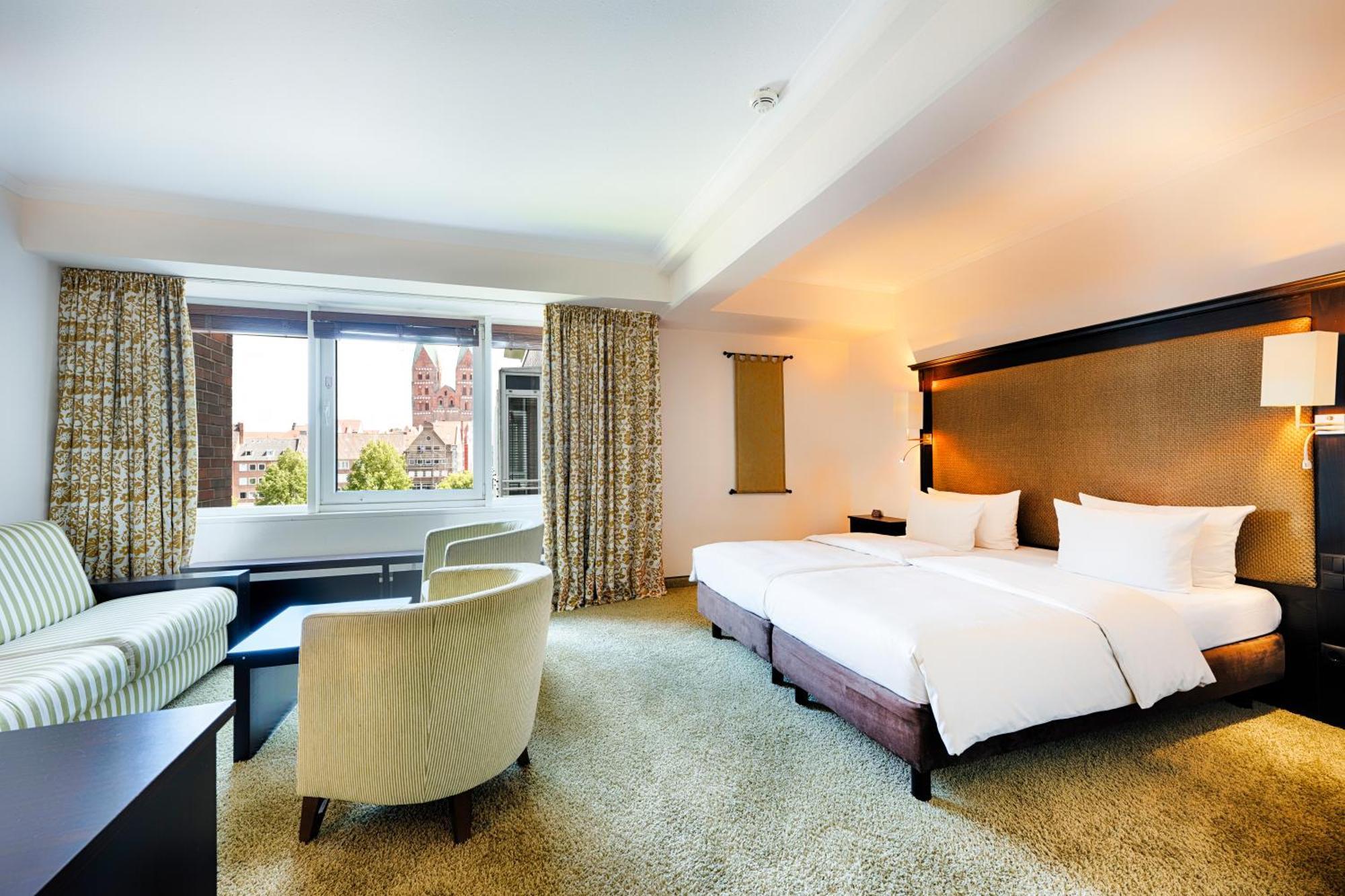 Hotel Radisson Blu Senator Hotel, Lubeck