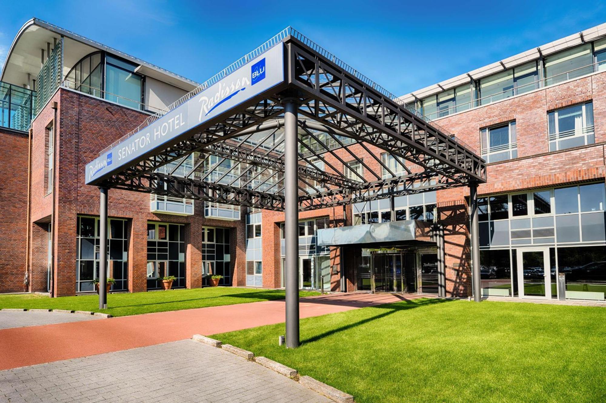 Radisson Blu Senator Hotel, Lubeck