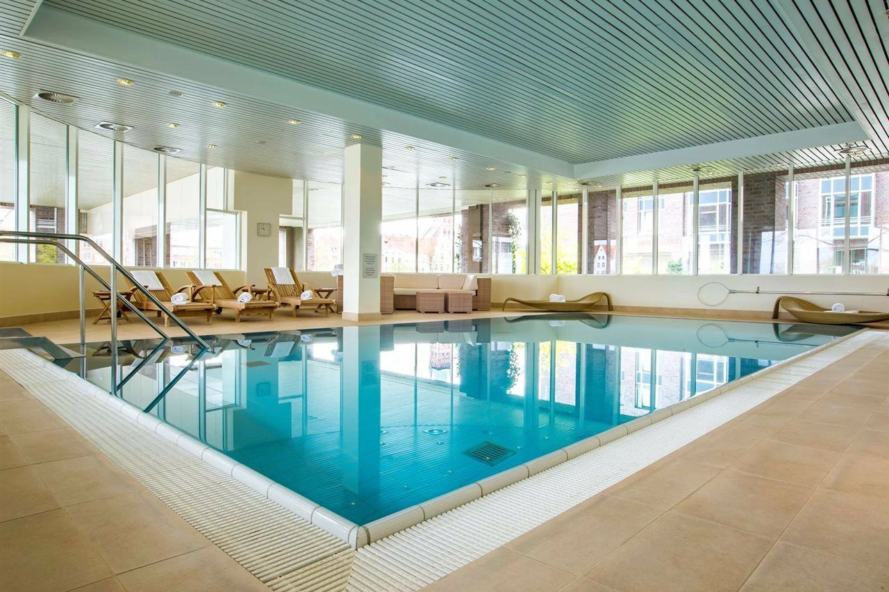 Radisson Blu Senator Hotel, Lubeka